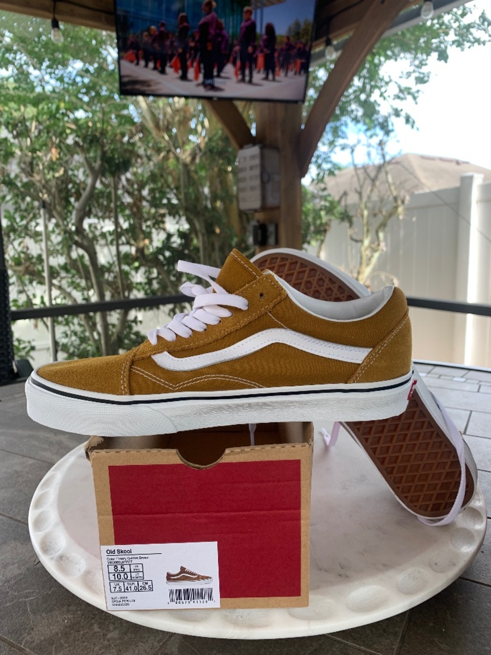 Vans Old Skool Mens 8.5 Woman 10 VN0005UF1M7 new